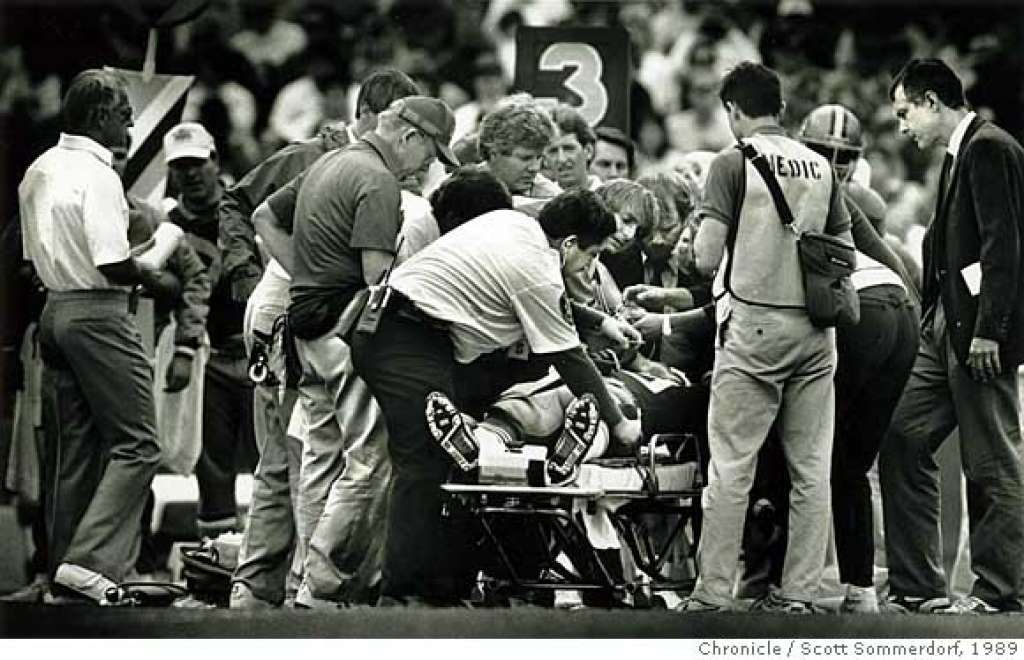 Jeff Fuller Injury in 1989