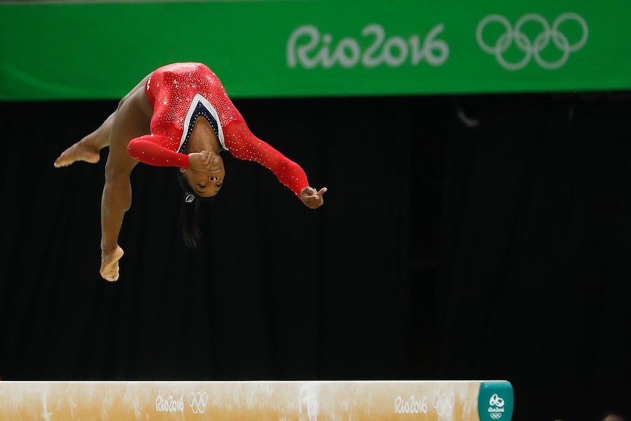 Gymnastics  - Simone Biles - Rio 2016