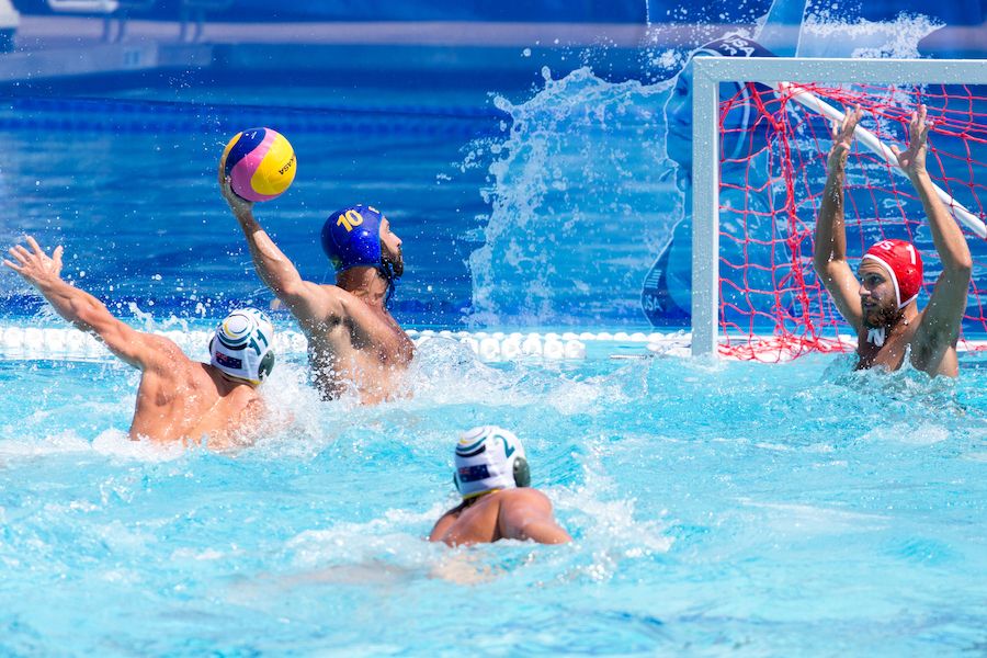 Water Polo - Hard Sport