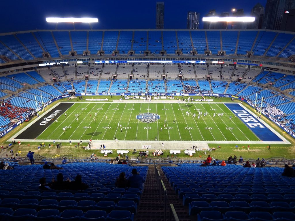 Top10 Biggest NFL Stadiums By Seating Capacity SportyTell