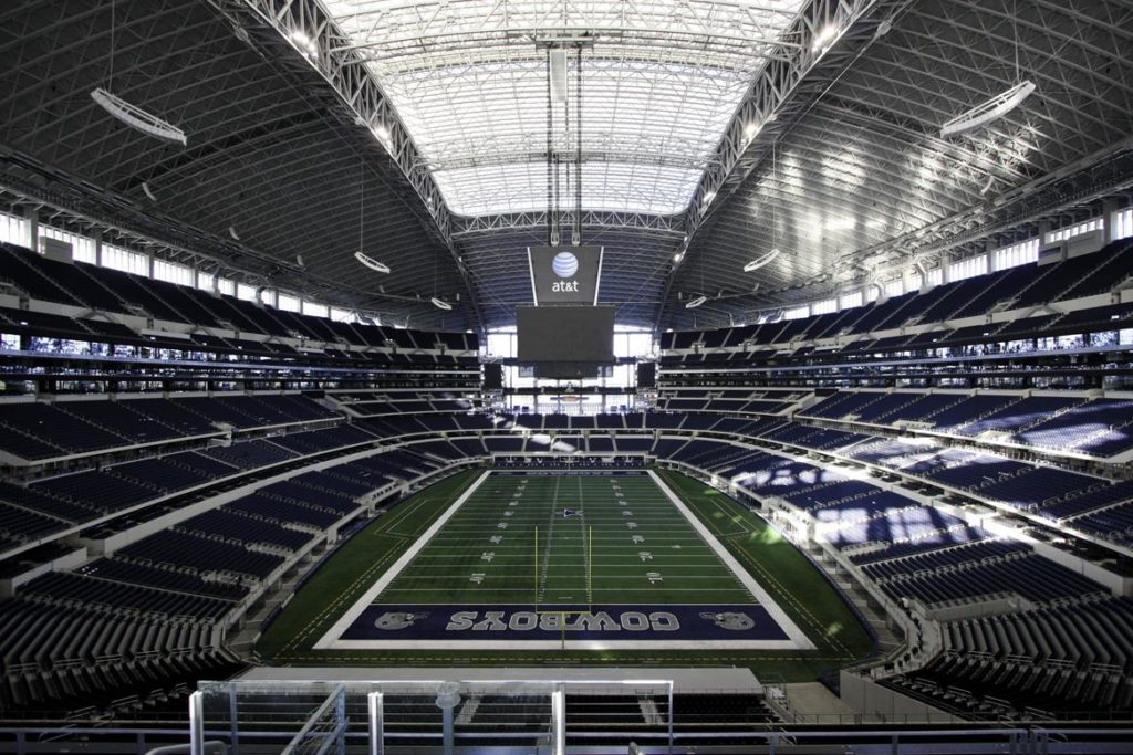 Top-10 Biggest NFL Stadiums By Seating Capacity | SportyTell