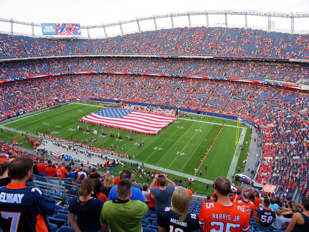 Top10 Biggest NFL Stadiums By Seating Capacity SportyTell