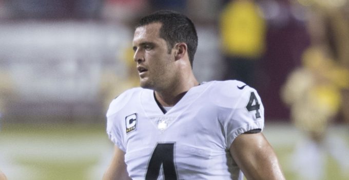 Derek Carr Net Worth, Salary, Contract (2021) | SportyTell