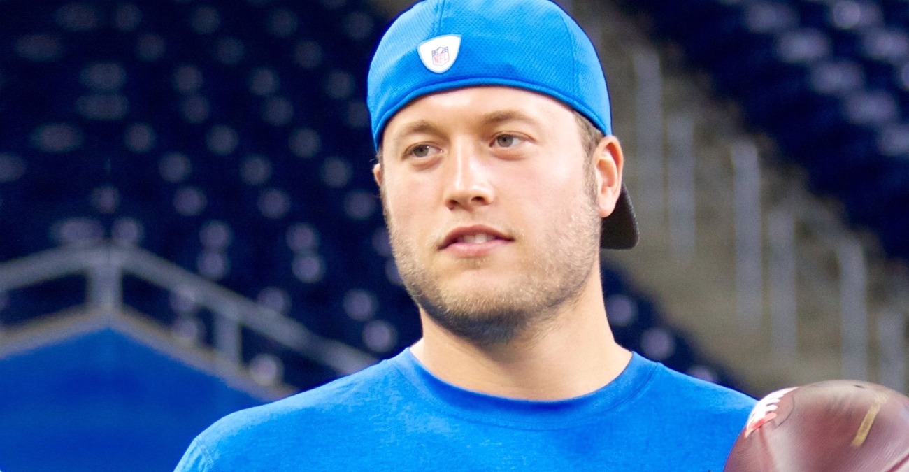 Matthew Stafford 2022: Net Worth, Salary, and Endorsements