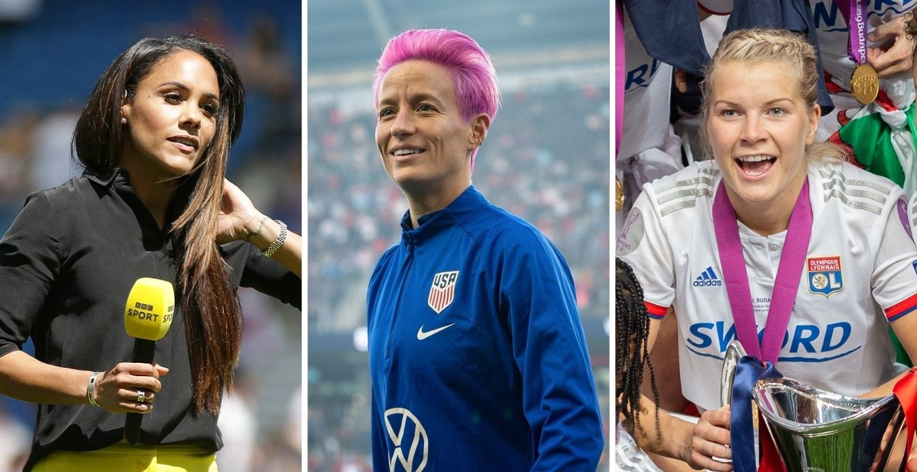 Top-20 Most Influential Women In Soccer | SportyTell