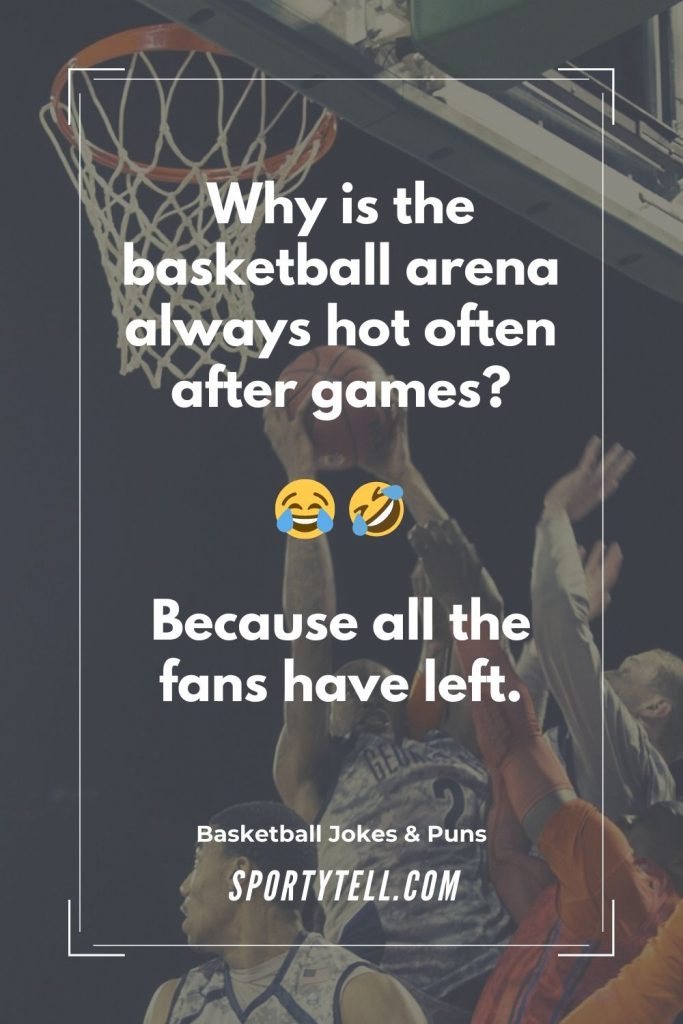 60 Hilariously Funny Basketball Jokes And Puns Sportytell