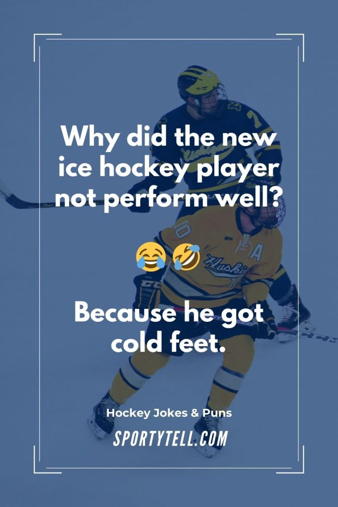 60+ Hilariously Funny Hockey Jokes & Puns SportyTell