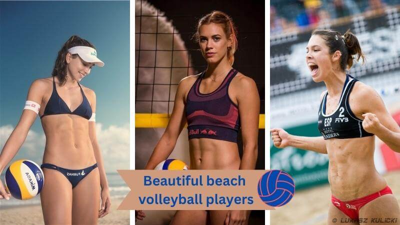 22 Most Beautiful Female Beach Volleyball Players In The World